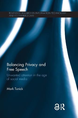 Balancing Privacy and Free Speech: Unwanted attention in the age of social media