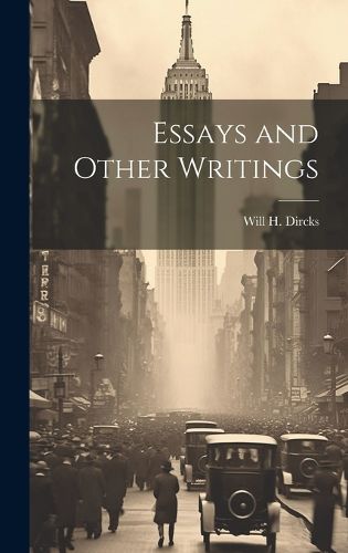 Cover image for Essays and Other Writings