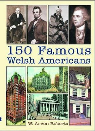 Cover image for 150 Famous Welsh Americans