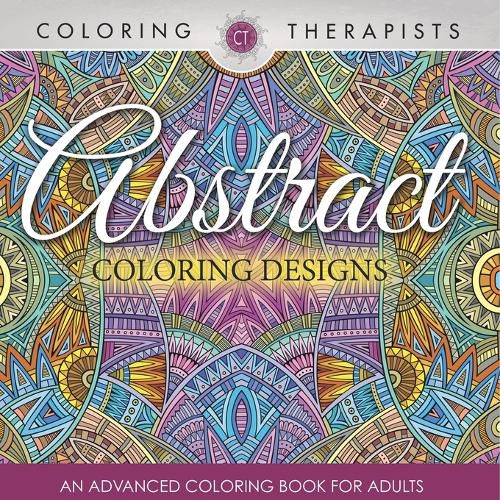 Cover image for Abstract Coloring Designs