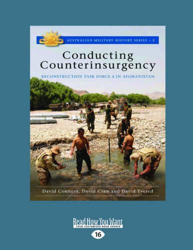 Conducting Counterinsurgency: Reconstruction Task Force 4 in Afghanistan