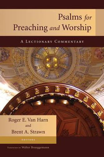 Cover image for Psalms for Preaching and Worship: A Lectionary Commentary