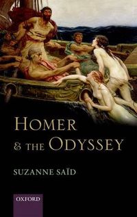 Cover image for Homer and the Odyssey