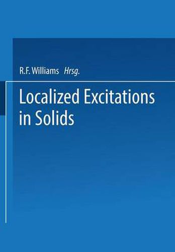 Cover image for Localized Excitations in Solids
