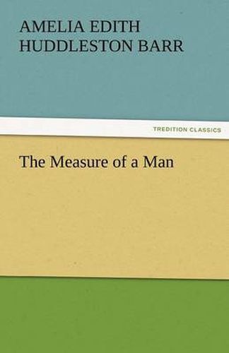 Cover image for The Measure of a Man