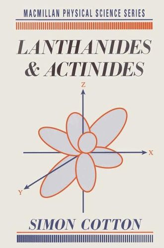 Lanthanides and Actinides