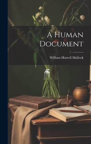 Cover image for A Human Document