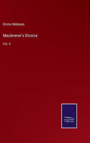 Mauleverer's Divorce