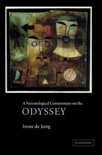 Cover image for A Narratological Commentary on the Odyssey