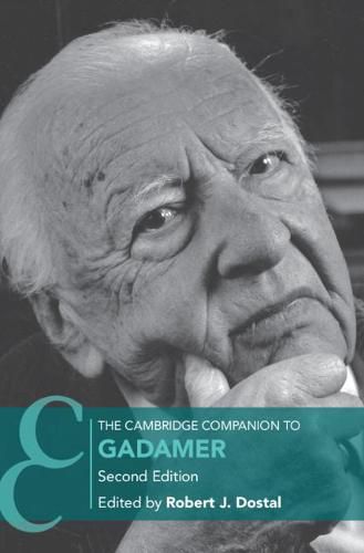 Cover image for The Cambridge Companion to Gadamer