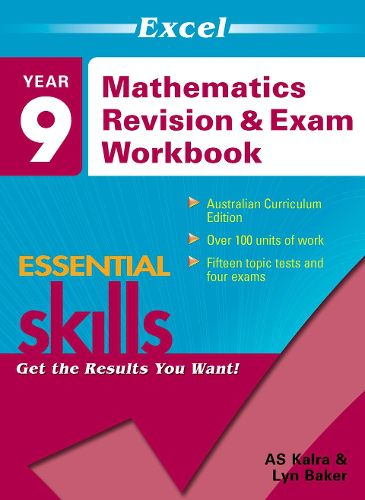 Cover image for Year 9 Mathematics Revision & Exam Workbook