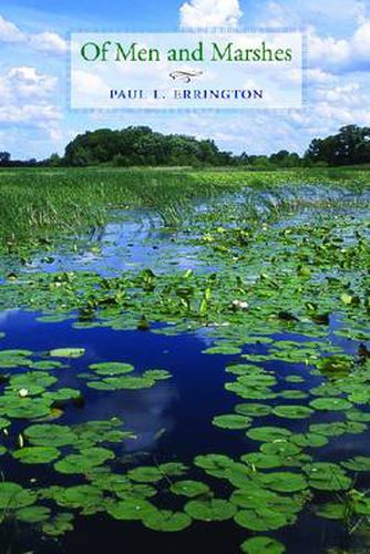 Cover image for Of Men and Marshes