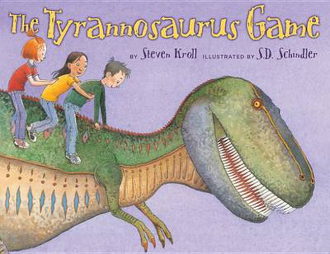 Cover image for The Tyrannosaurus Game