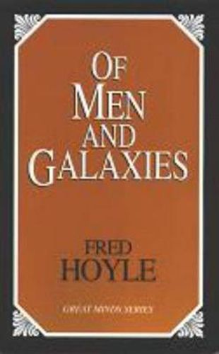 Cover image for Of Men And Galaxies