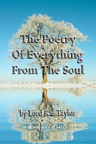 Cover image for The Poetry Of Everything From The Soul
