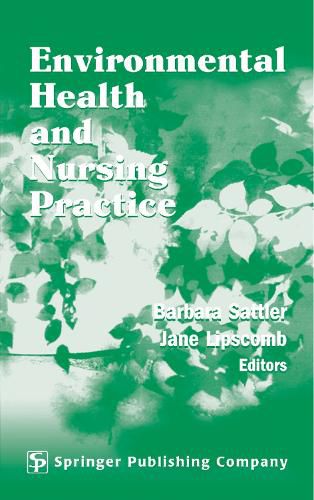 Cover image for Environmental Health and Nursing Practice