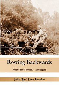 Cover image for Rowing Backwards