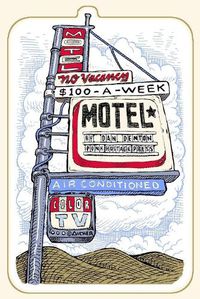 Cover image for $100-A-Week Motel