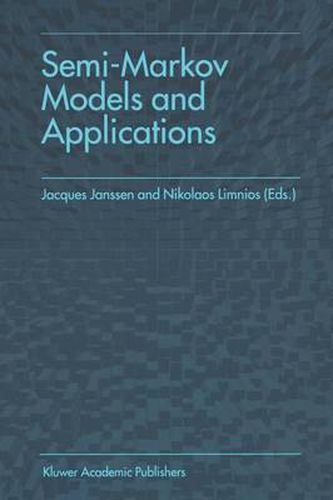 Cover image for Semi-Markov Models and Applications