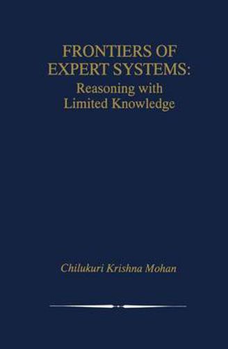 Cover image for Frontiers of Expert Systems: Reasoning with Limited Knowledge