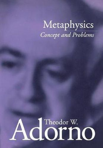 Cover image for Metaphysics: Concept and Problems