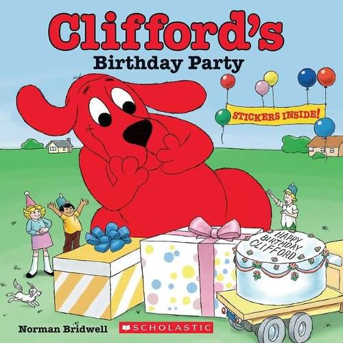 Cover image for Clifford's Birthday Party (Classic Storybook)