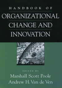 Cover image for Handbook of Organizational Change and Innovation