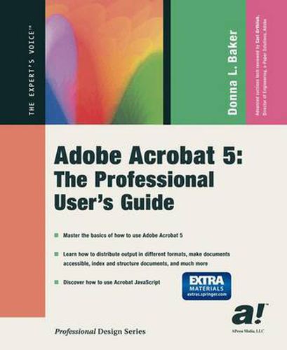 Cover image for Adobe Acrobat 5: The Professional User's Guide
