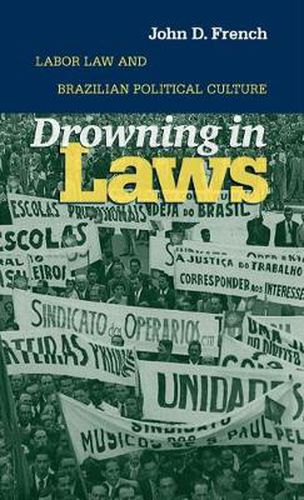 Cover image for Drowning in Laws: Labor Law and Brazilian Political Culture