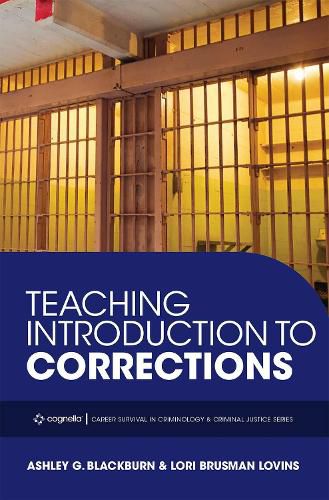 Cover image for Teaching Introduction to Corrections