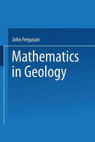 Mathematics in Geology