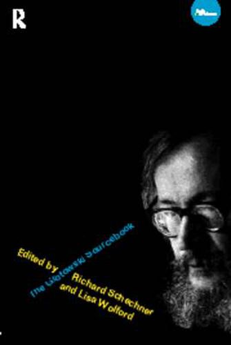Cover image for The Grotowski Sourcebook