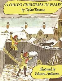 Cover image for A Child's Christmas in Wales