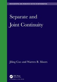 Cover image for Separate and Joint Continuity