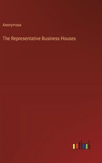 Cover image for The Representative Business Houses