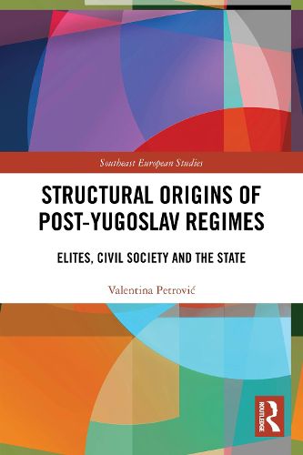 Cover image for Structural Origins of Post-Yugoslav Regimes