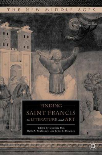 Cover image for Finding Saint Francis in Literature and Art