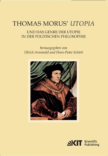 Cover image for Thomas Morus' Utopia und das Genre der Utopie in der Politischen Philosophie