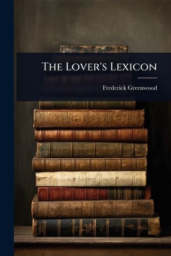 Cover image for The Lover's Lexicon