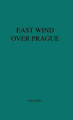 Cover image for East Wind Over Prague.