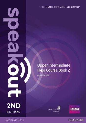 Cover image for Speakout Upper Intermediate 2nd Edition Flexi Coursebook 2 Pack