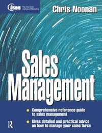 Cover image for Sales Management