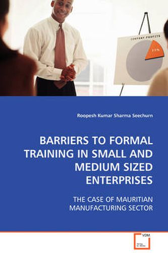 Cover image for Barriers to Formal Training in Small and Medium Sized Enterprises