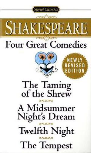 Cover image for Four Great Comedies: Revised Edition