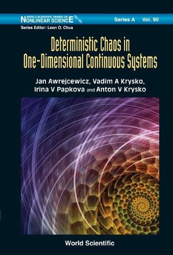 Cover image for Deterministic Chaos In One Dimensional Continuous Systems