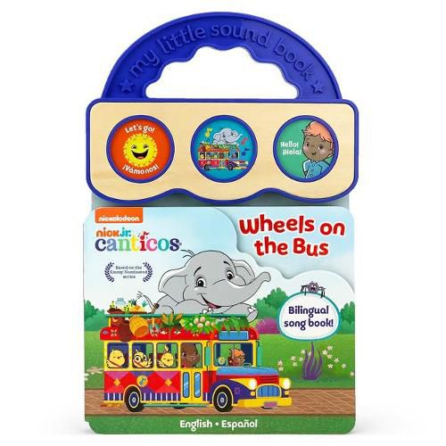 Cover image for Canticos Wheels on the Bus (Bilingual)