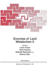 Cover image for Enzymes of Lipid Metabolism II