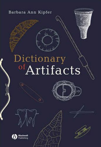 Cover image for Dictionary of Artifacts