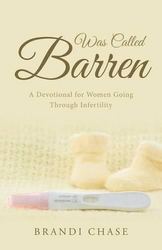 Cover image for Was Called Barren: A Devotional for Women Going Through Infertility