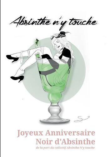 Cover image for Absinthe n'y touche